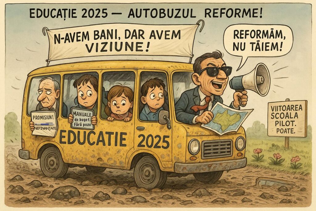 Pe cine taxăm, de fapt, reducând bursele?