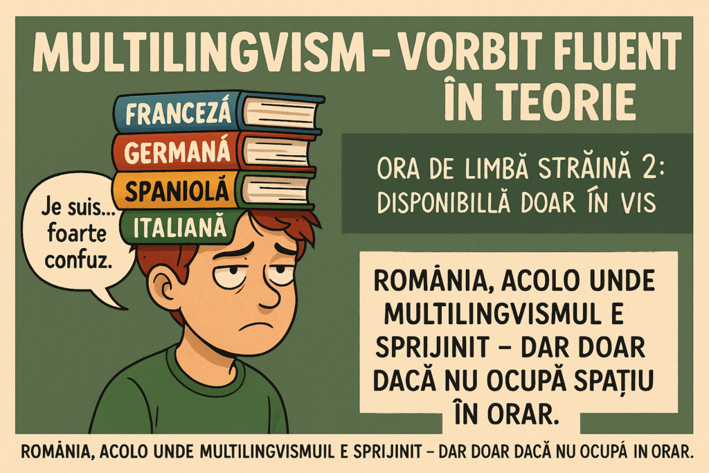Multilingvismul în planurile-cadru: o reformă cu accent pe reducere